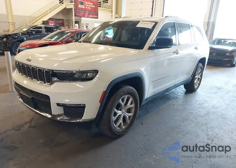 2022 Jeep Grand Cherokee L Limited 4X4 from USA, damaged, VIN 1C4RJKBG7N8619908